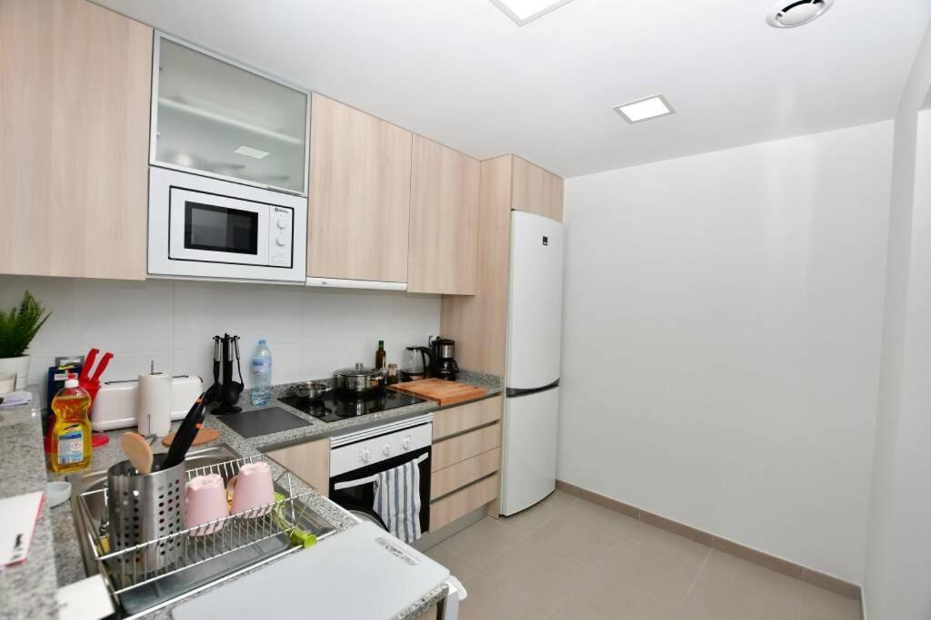 Apartament Andres آريناليس ديل سول المظهر الخارجي الصورة