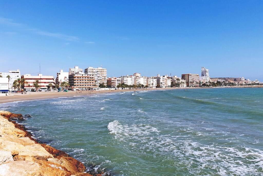 Apartament Andres آريناليس ديل سول المظهر الخارجي الصورة